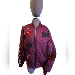 Civil Regime Bomber Jacket